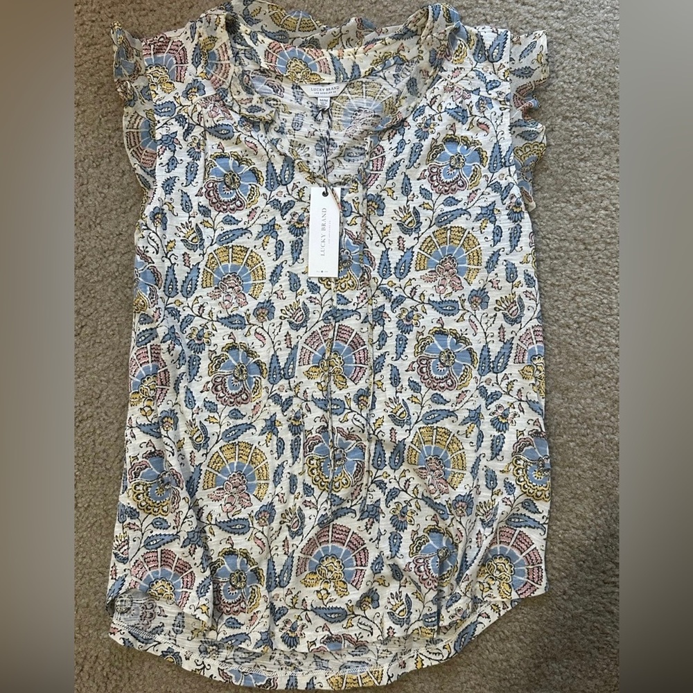 NWT Lucky Brand Women’s Blouse